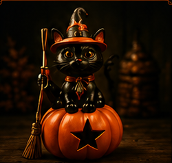 Test Vintage Figurine